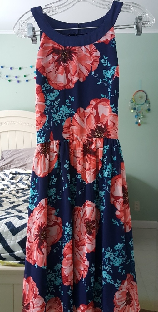 Modcloth yellow star dress